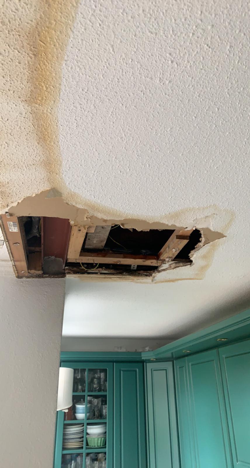 Lekkage plafond Heusden